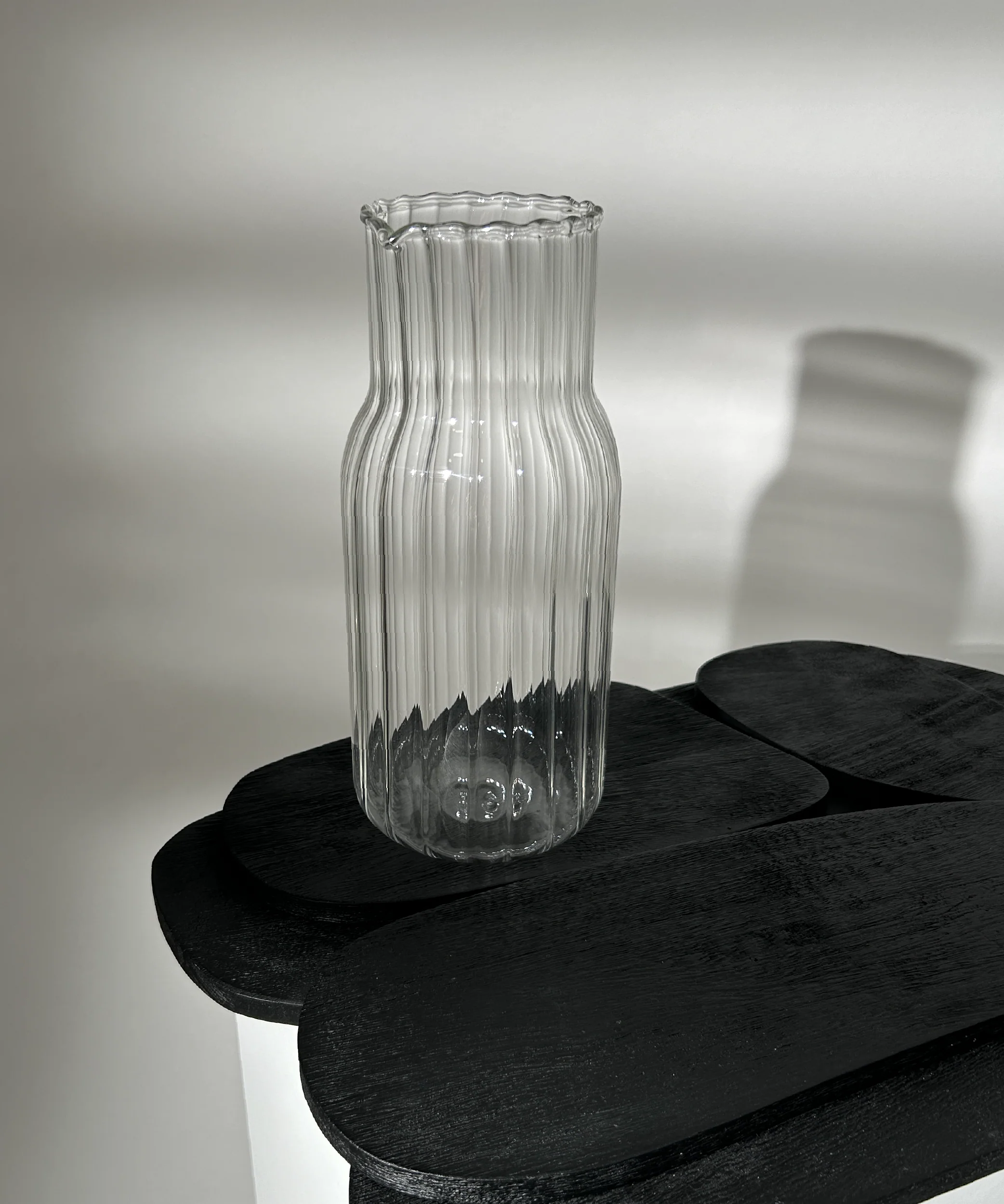 Wasserkaraffe & Gläser-Set Streifen-Design | Norway - Image 16