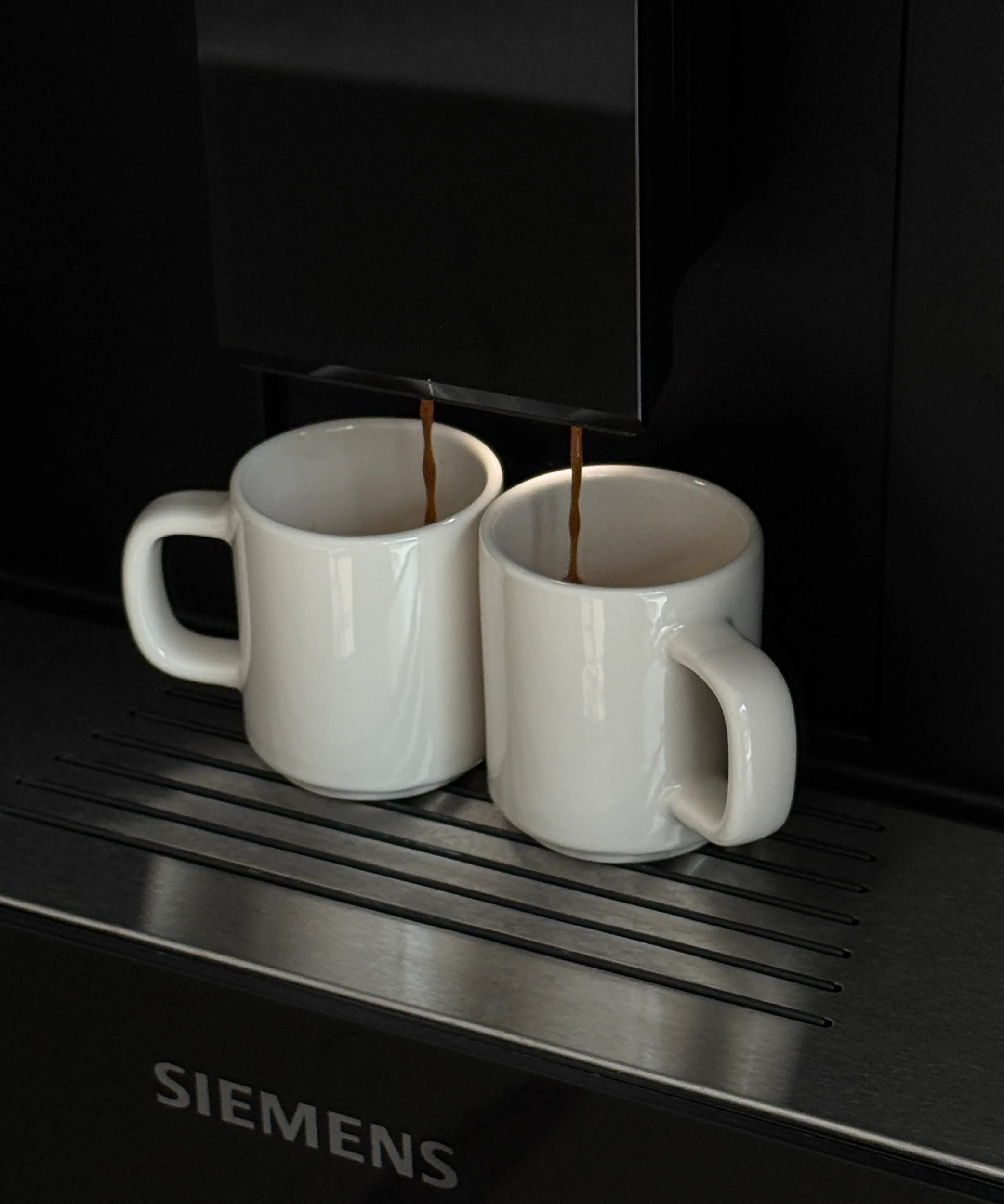 Espresso-Tasse Cremeweiß glänzend | Nia - Image 2