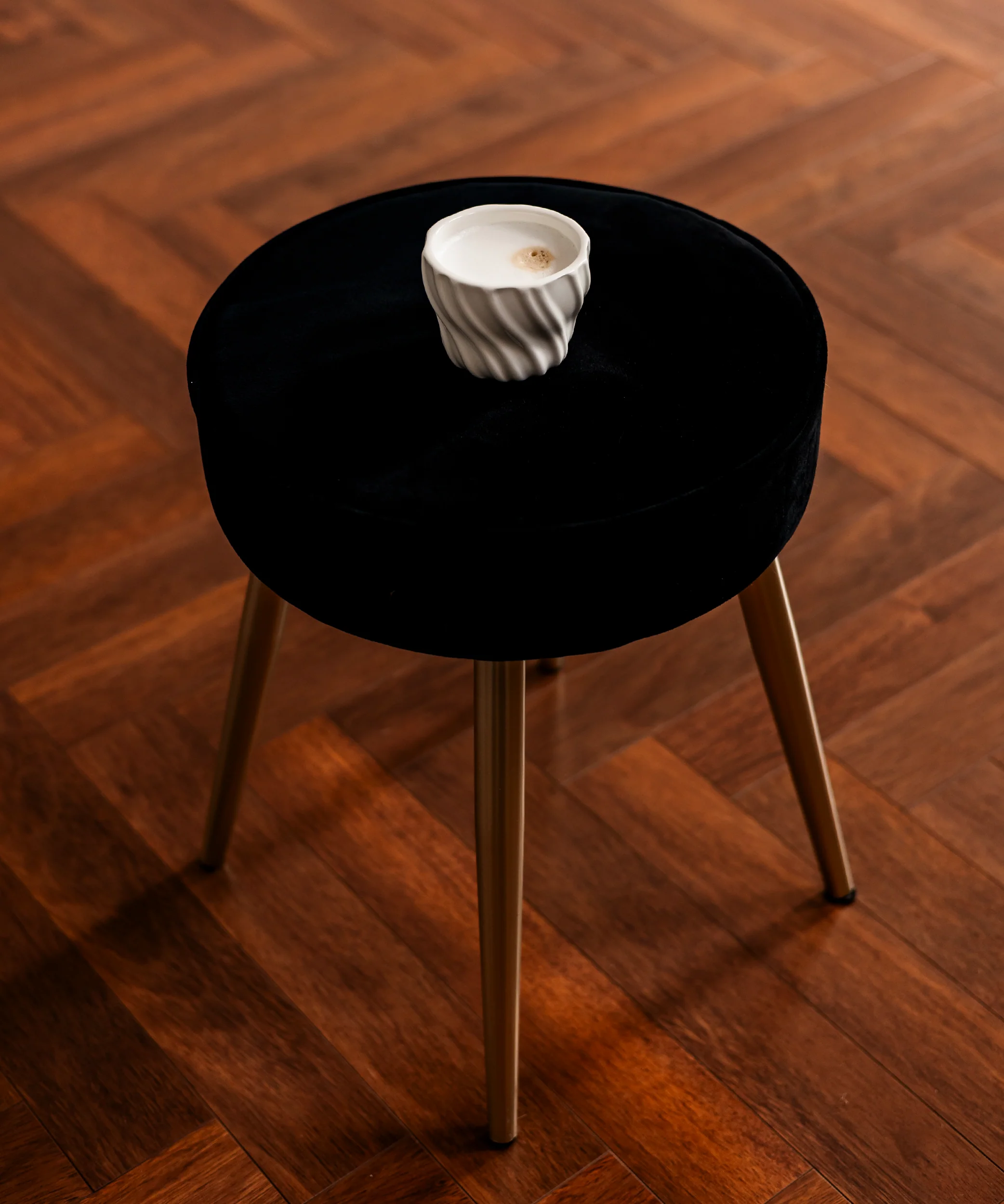 Keramik Becher mit Wellenstruktur | Kaia - Image 17
