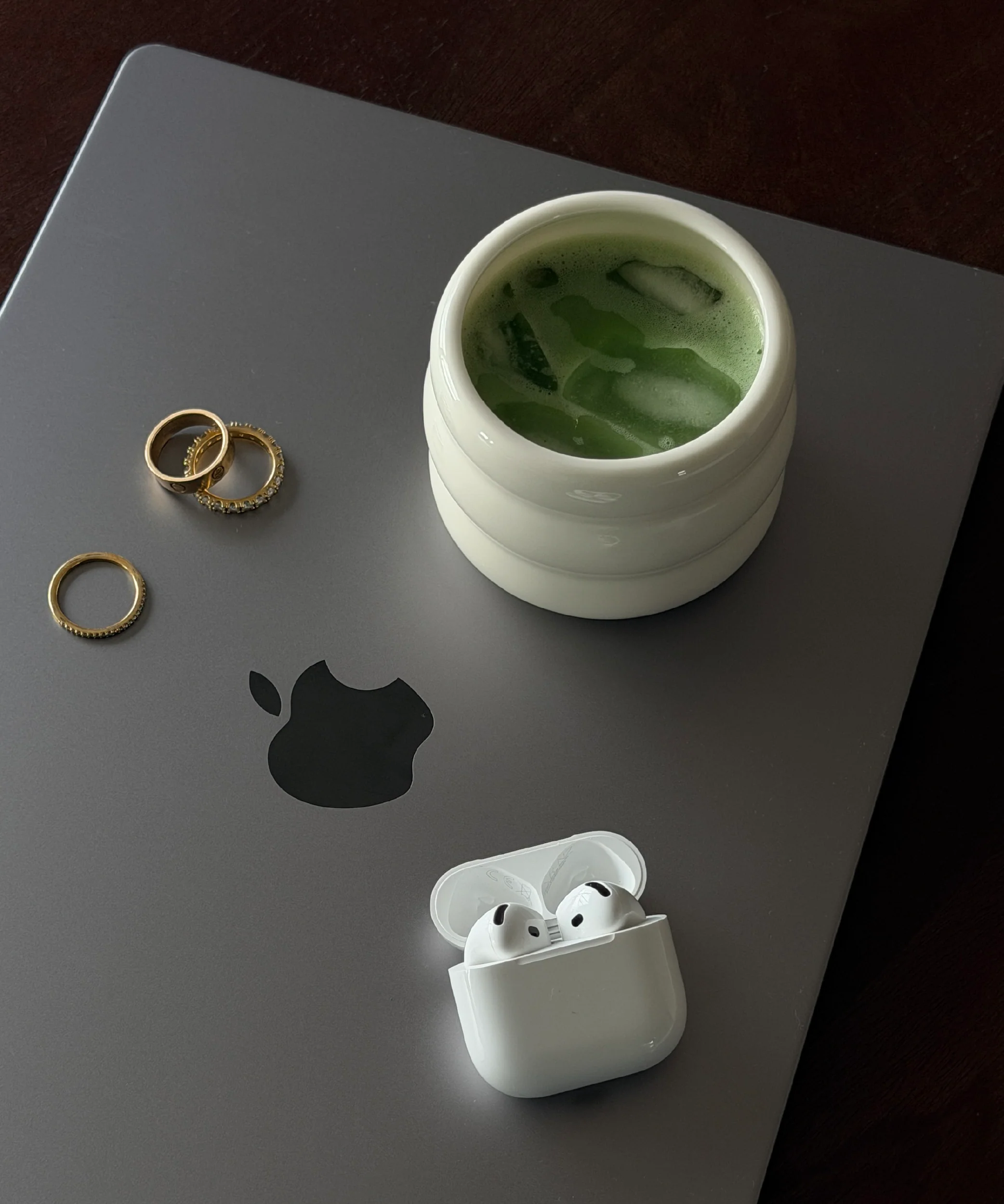 Matcha Set mit Löffel & Besen + Halter | Akio - Image 6